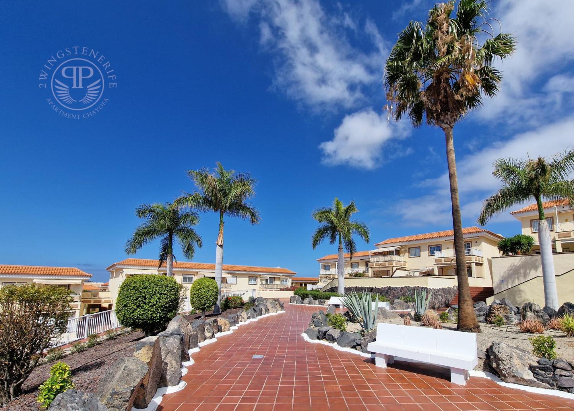 2 Wings Tenerife - Apartment Chayofa Exteriér fotografie