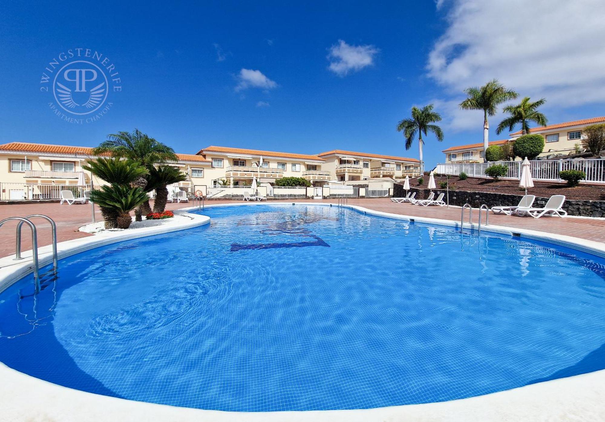 2 Wings Tenerife - Apartment Chayofa Exteriér fotografie