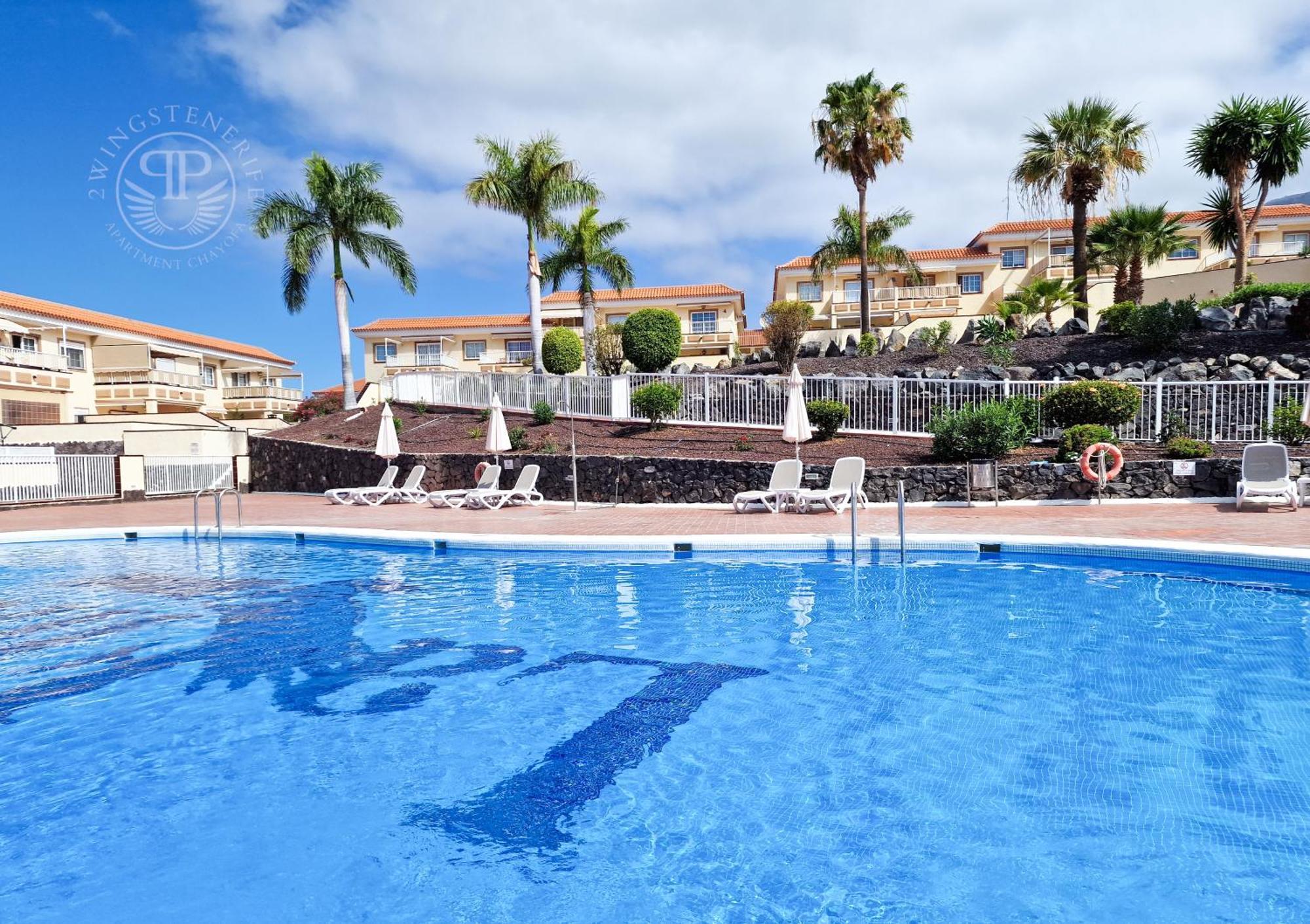 2 Wings Tenerife - Apartment Chayofa Exteriér fotografie